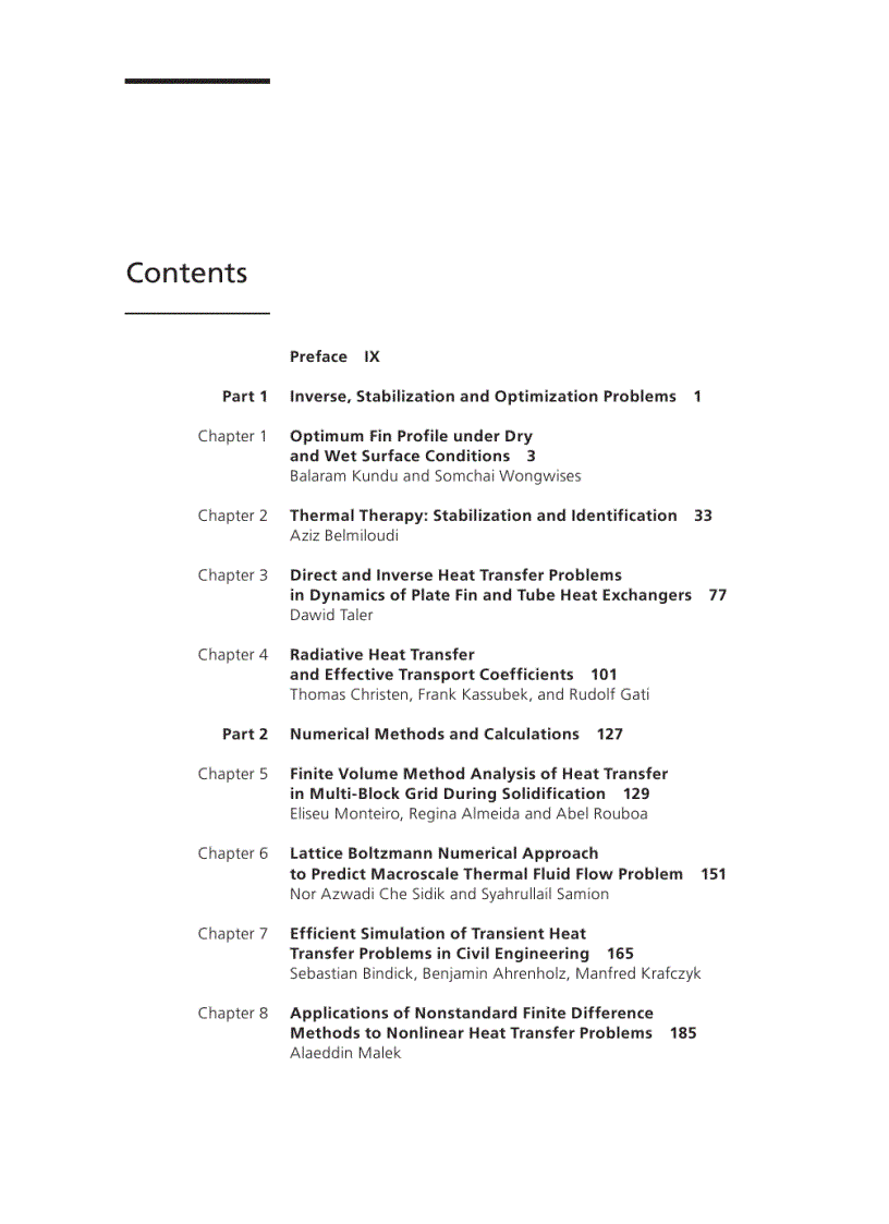 image for page Heat Transfer Mathematical Modelling Numerical Methods and Information Technology