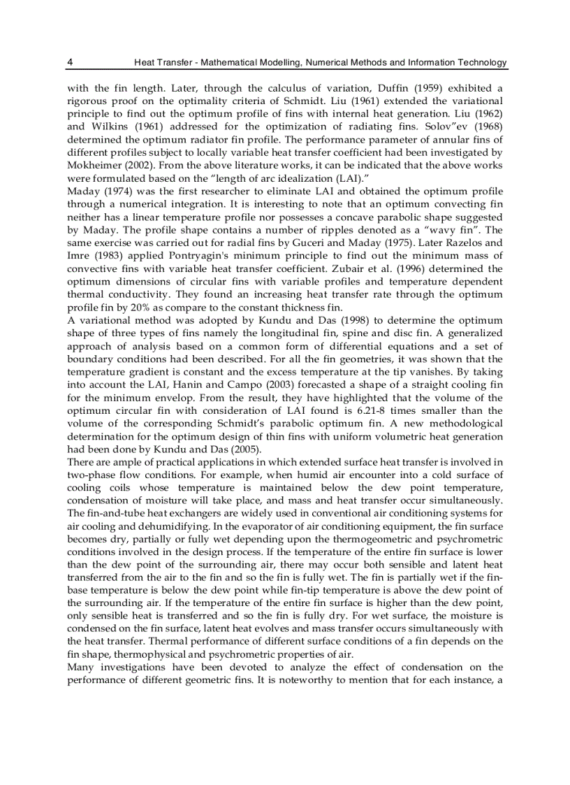 image for page Heat Transfer Mathematical Modelling Numerical Methods and Information Technology