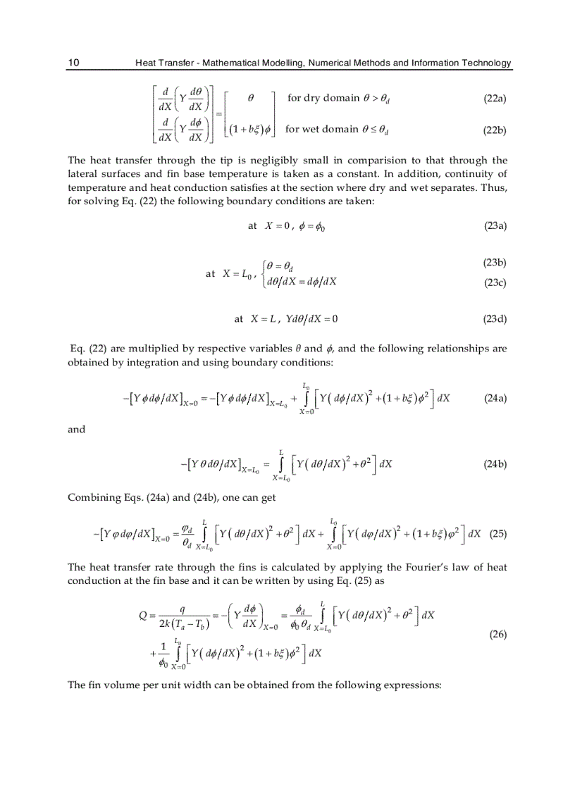 image for page Heat Transfer Mathematical Modelling Numerical Methods and Information Technology