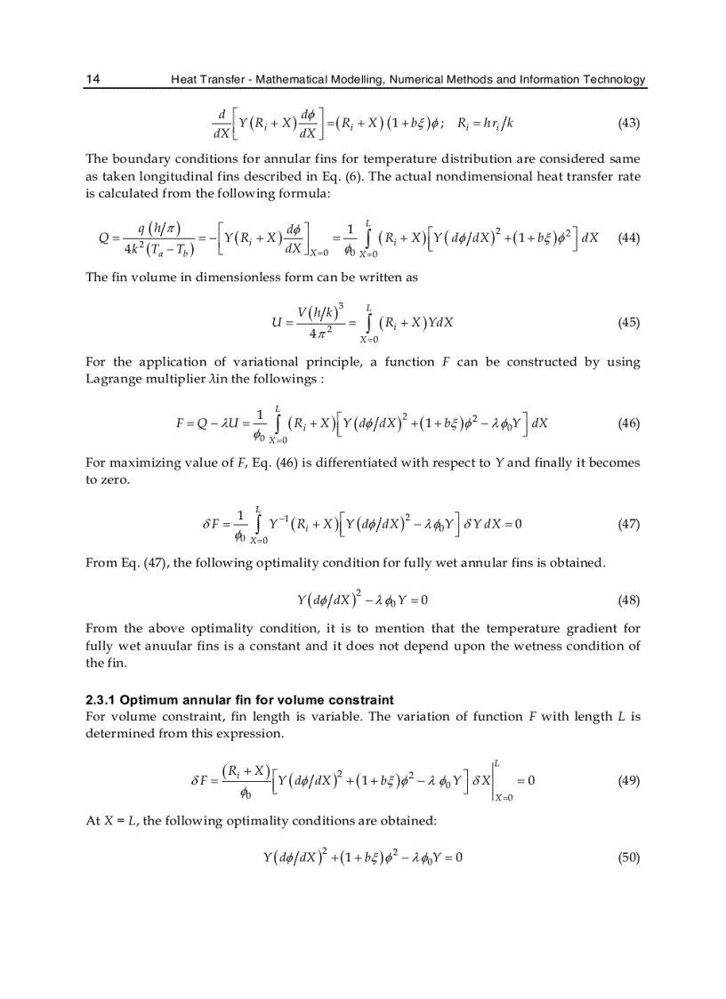 image for page Heat Transfer Mathematical Modelling Numerical Methods and Information Technology