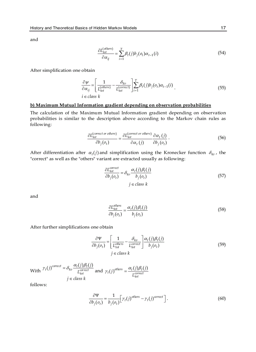 image for page Hidden Markov Models Theory and Applications