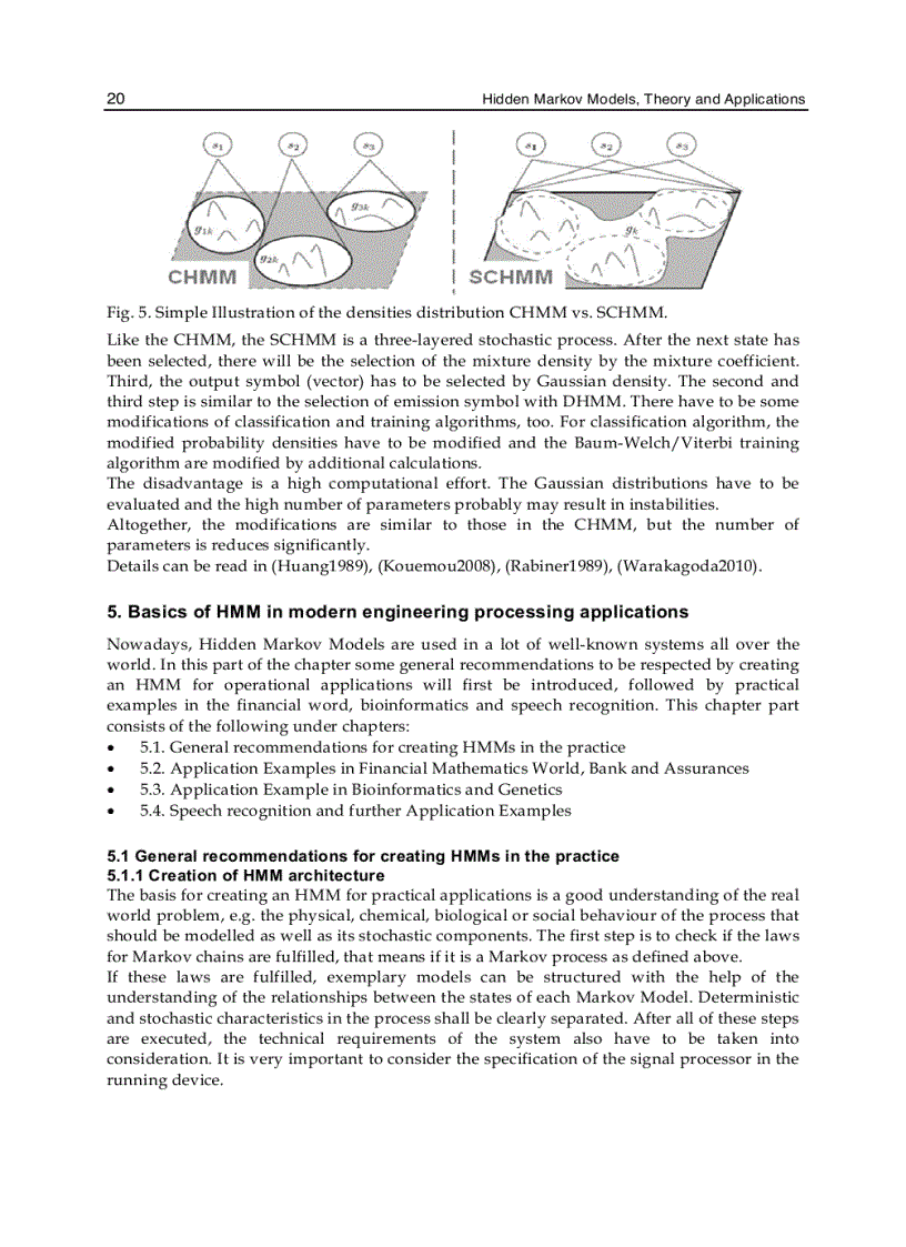 image for page Hidden Markov Models Theory and Applications
