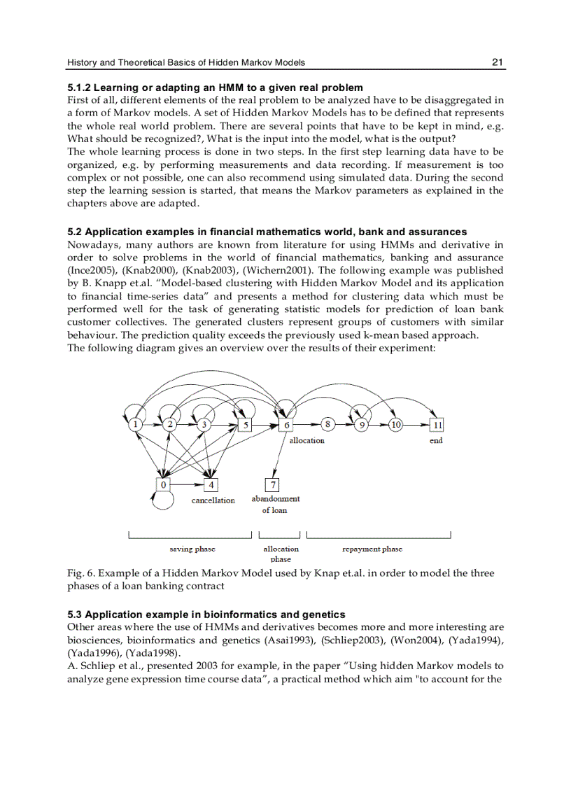 image for page Hidden Markov Models Theory and Applications