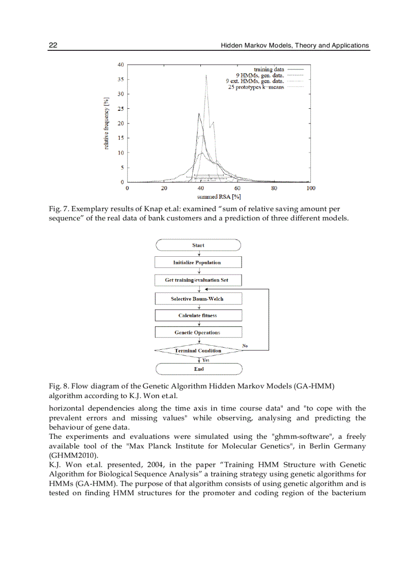 image for page Hidden Markov Models Theory and Applications