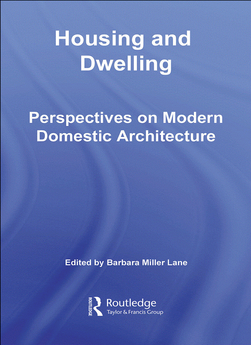 image for page Housing and Dwelling
