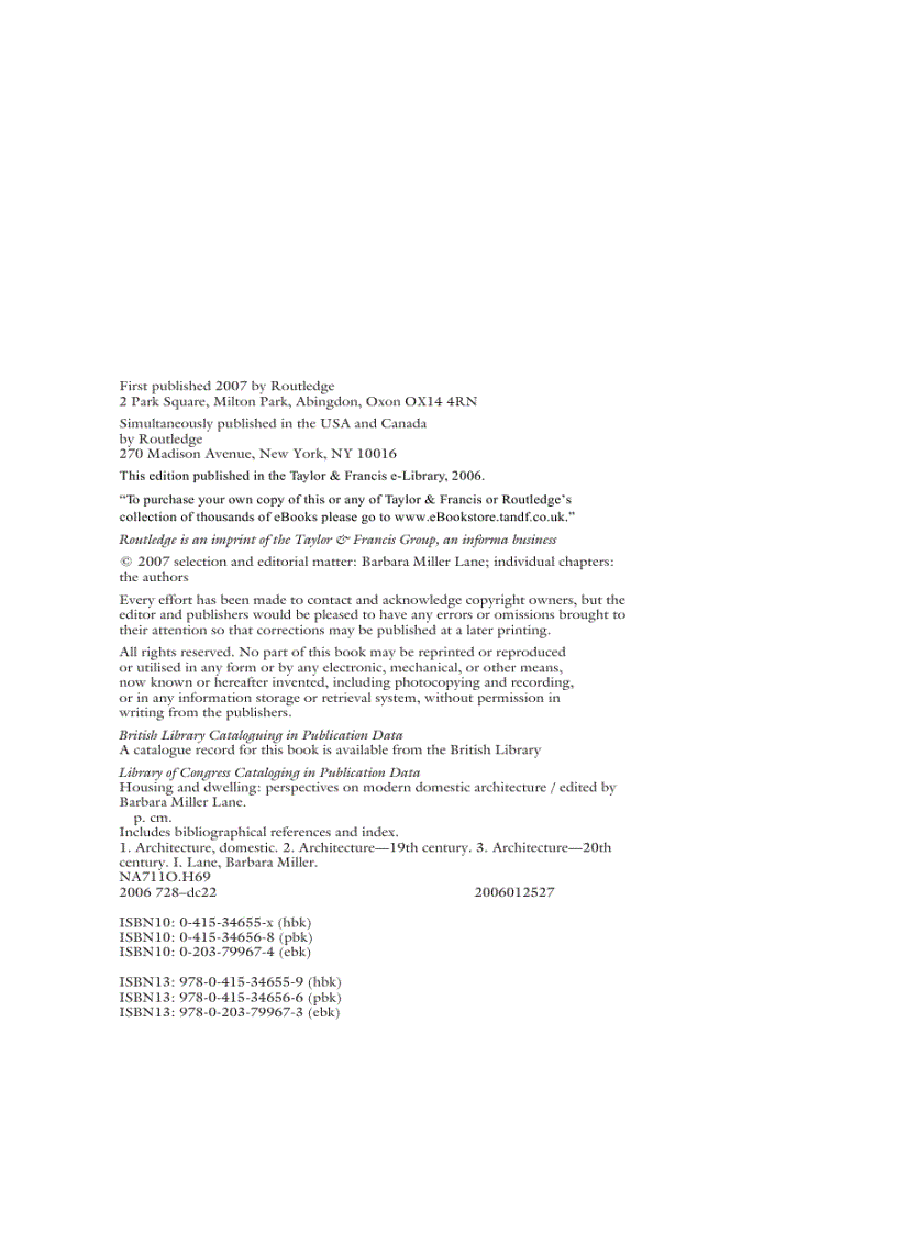 image for page Housing and Dwelling