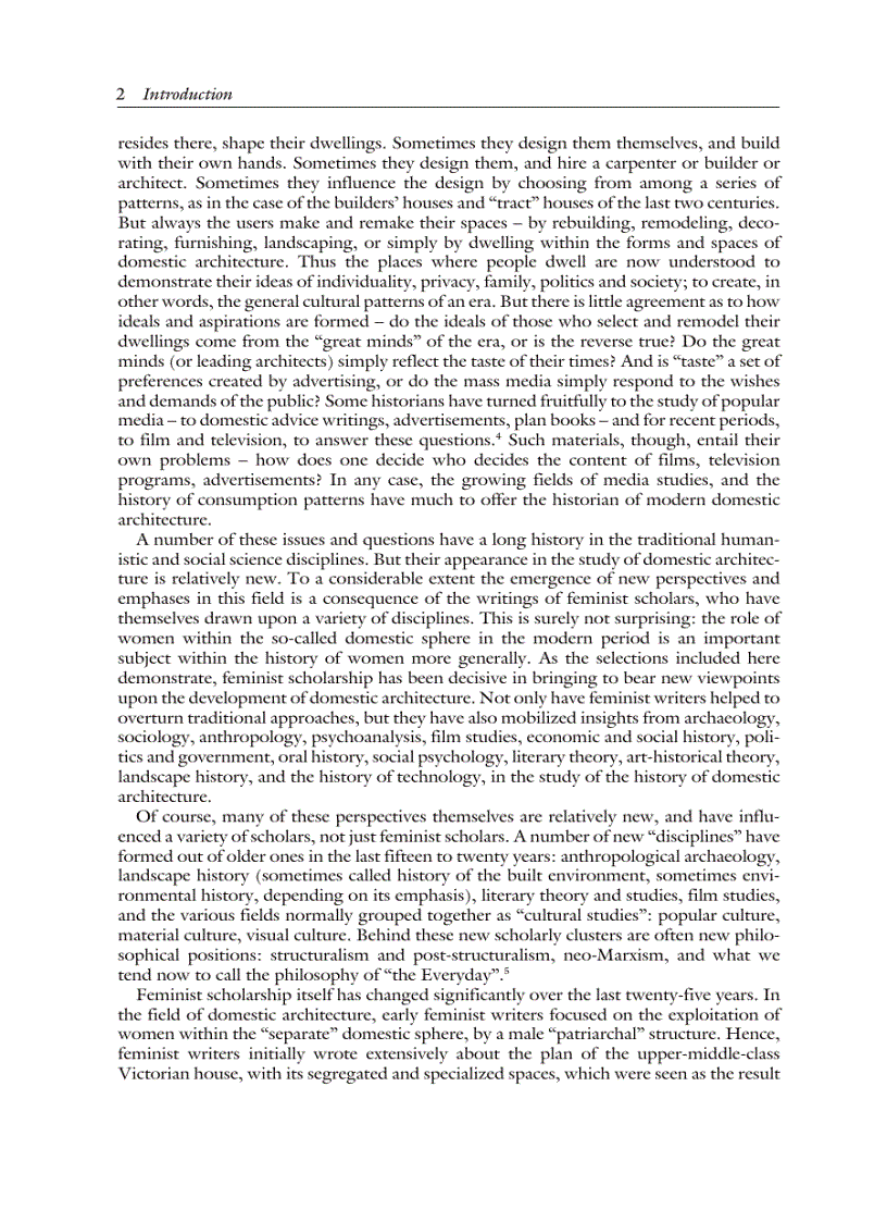 image for page Housing and Dwelling