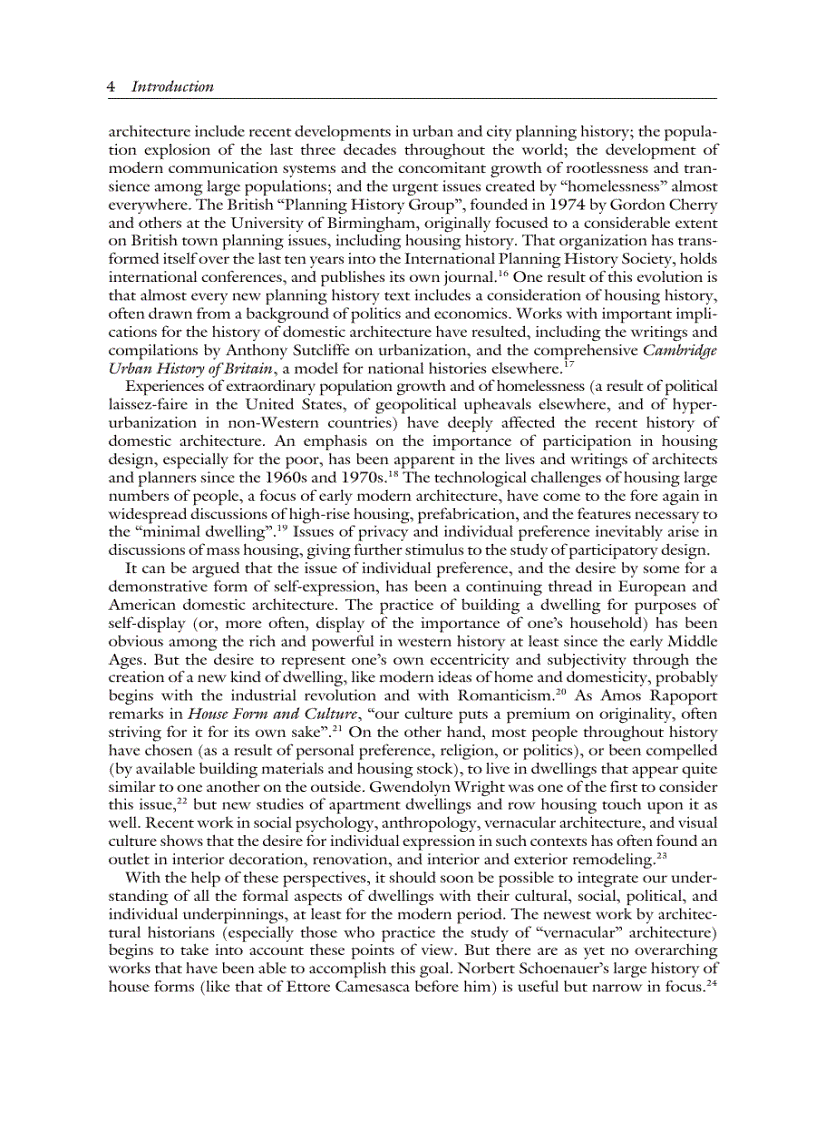 image for page Housing and Dwelling