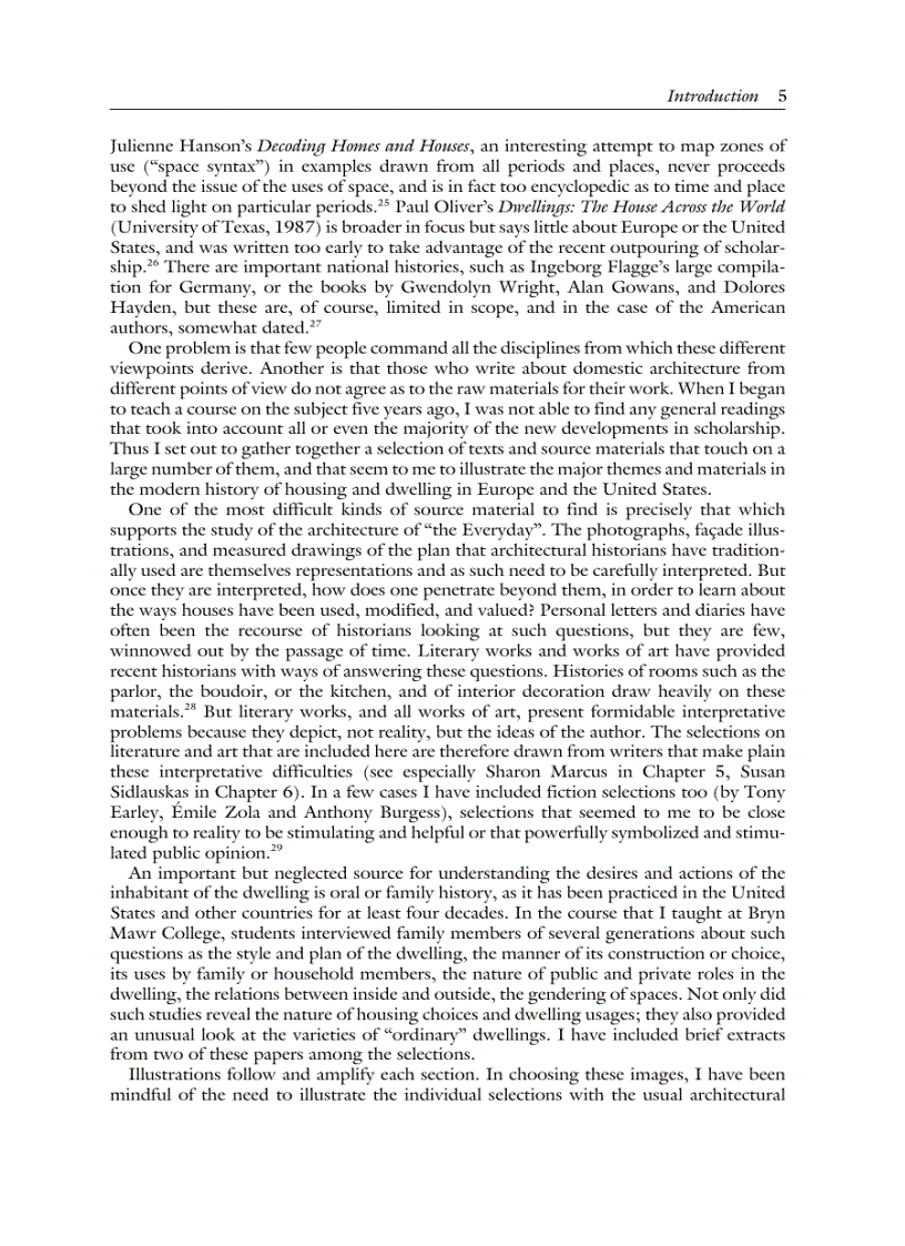 image for page Housing and Dwelling