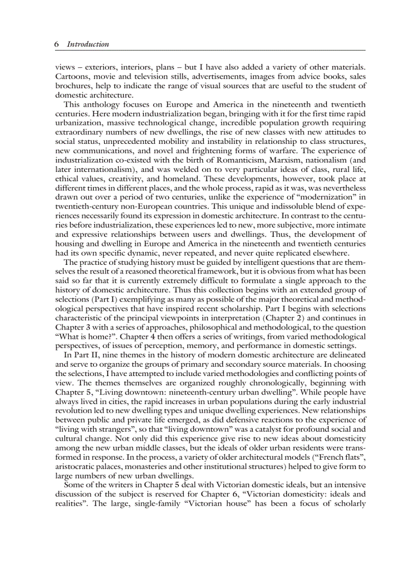 image for page Housing and Dwelling