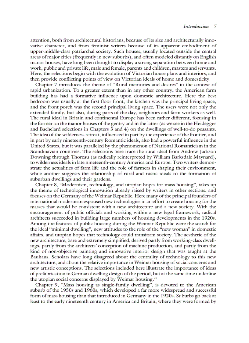 image for page Housing and Dwelling