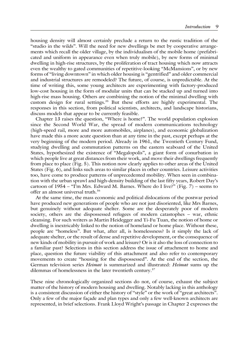 image for page Housing and Dwelling