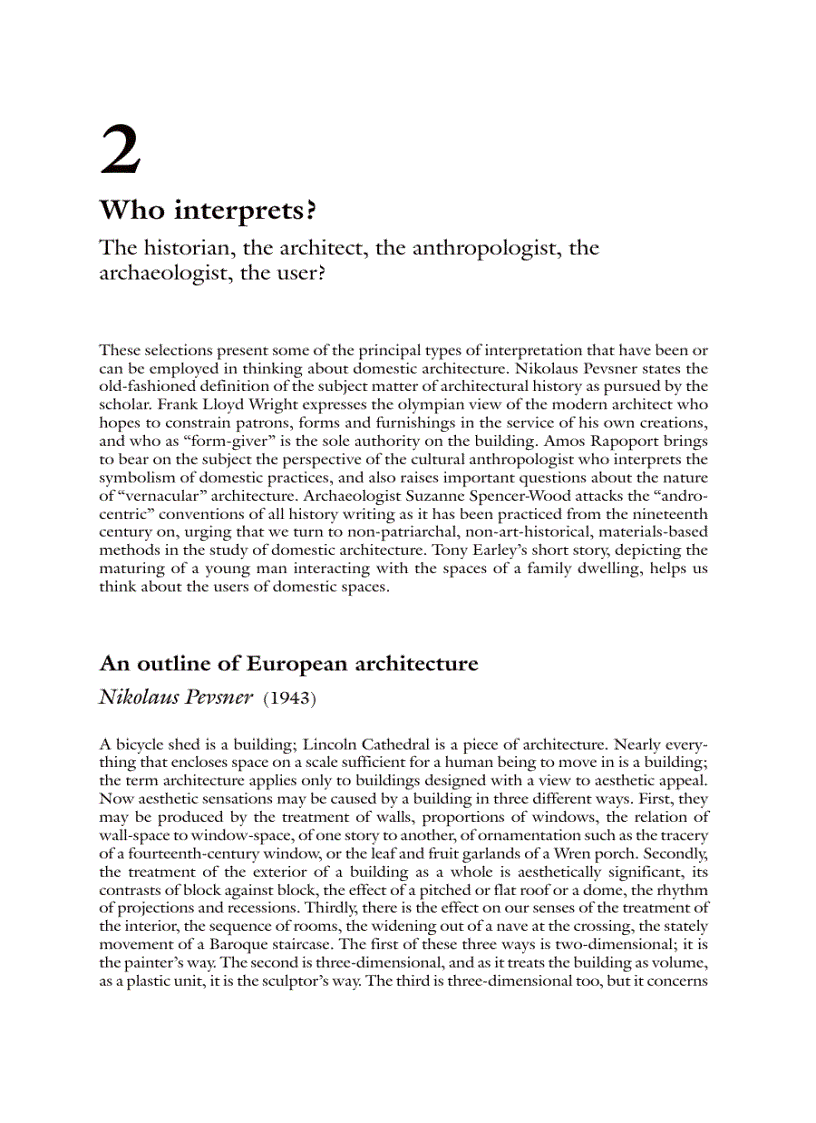 image for page Housing and Dwelling