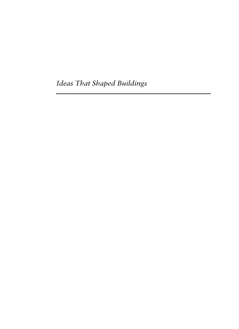 image for page Ideas That Shaped Buildings