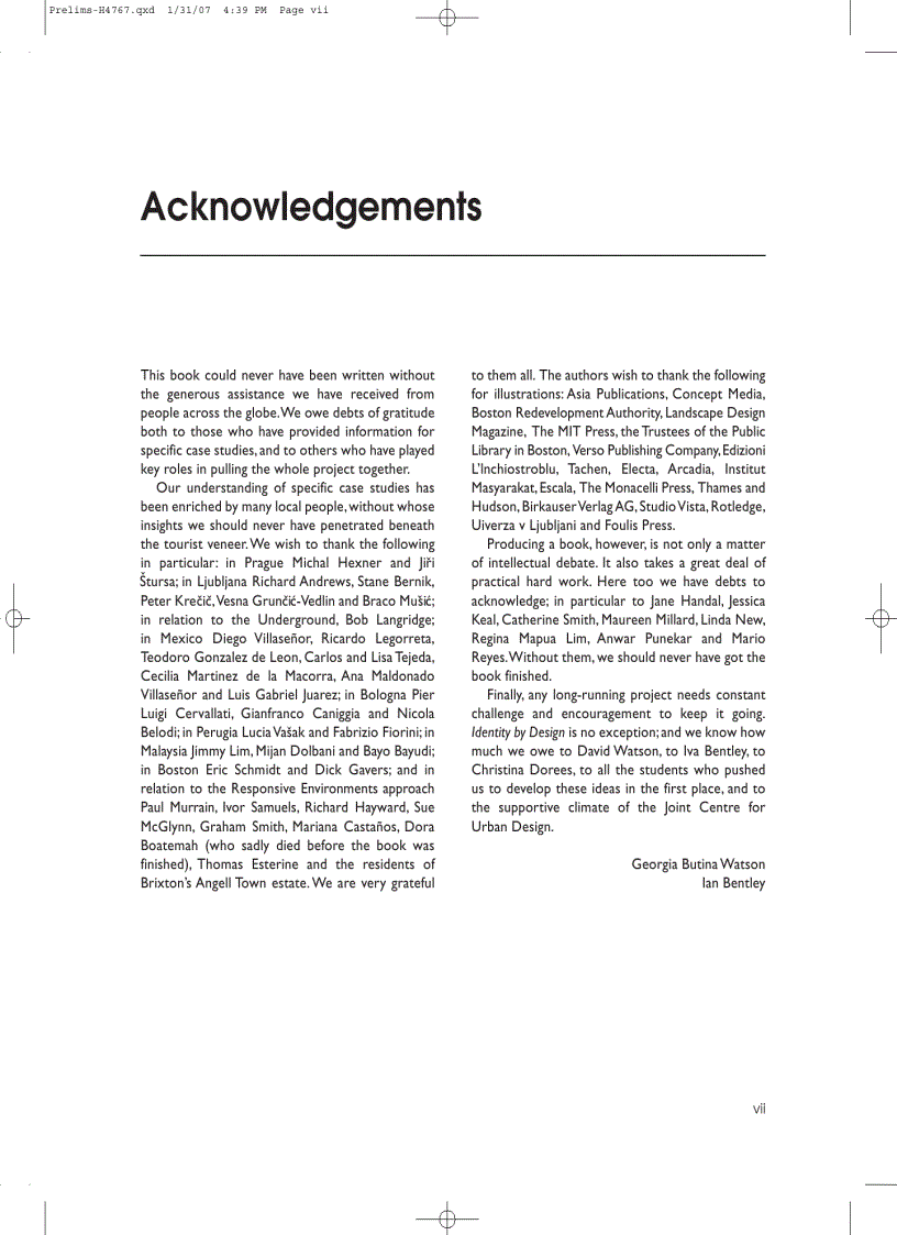 image for page Identity by Design