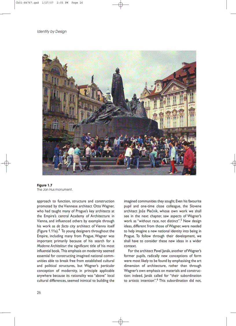 image for page Identity by Design