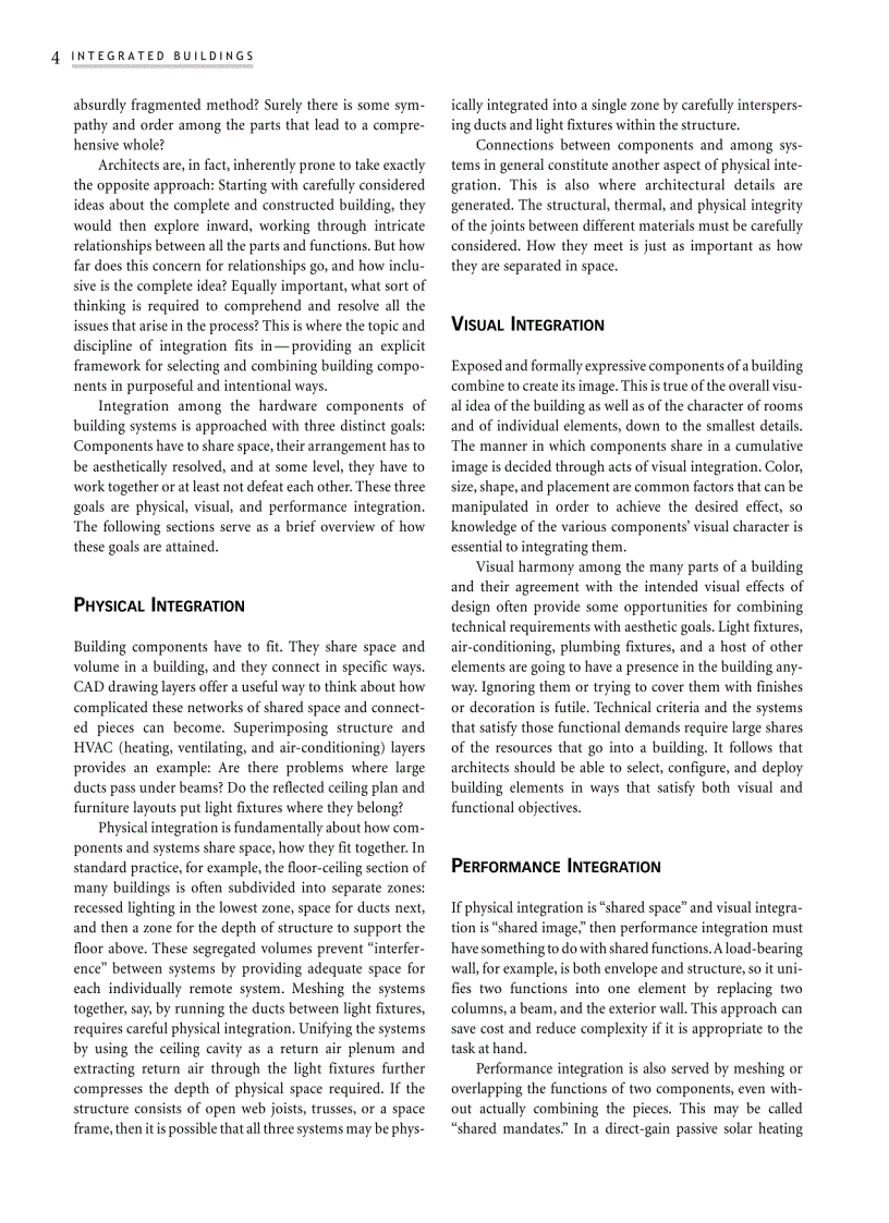image for page Integrated Buildings The Systems Basis of Architecture