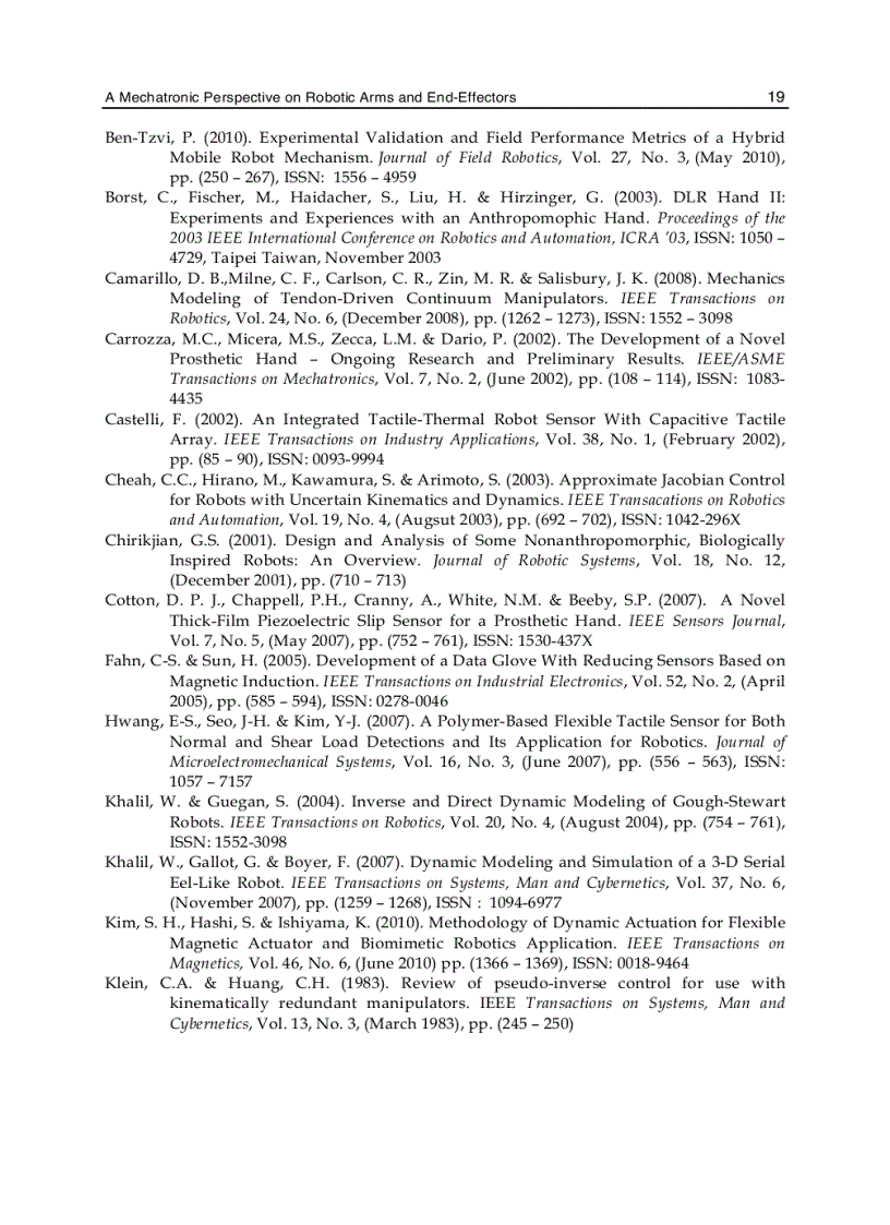 image for page Intelligent Mechatronics