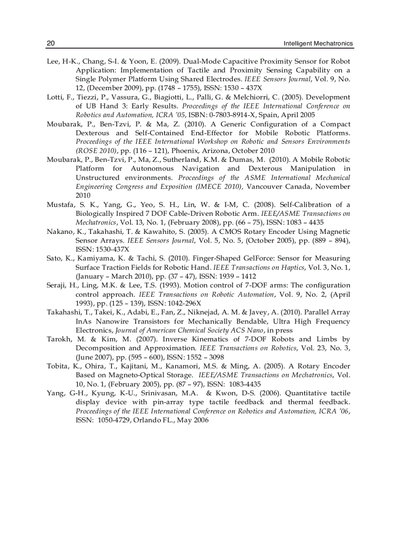image for page Intelligent Mechatronics