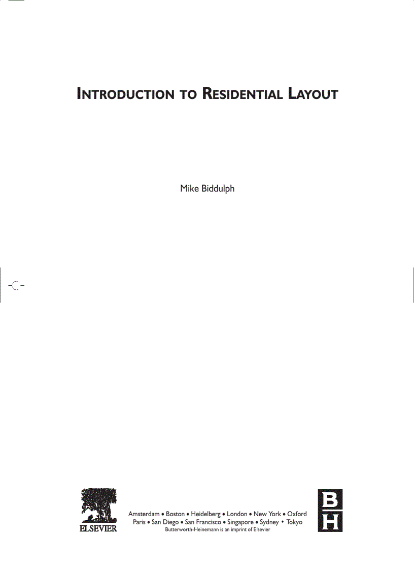 image for page Introduction to Residentail Layout