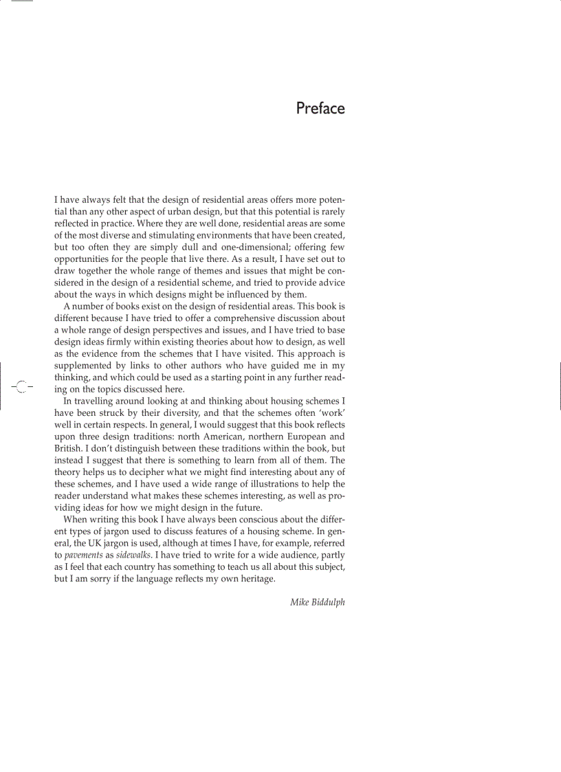 image for page Introduction to Residentail Layout