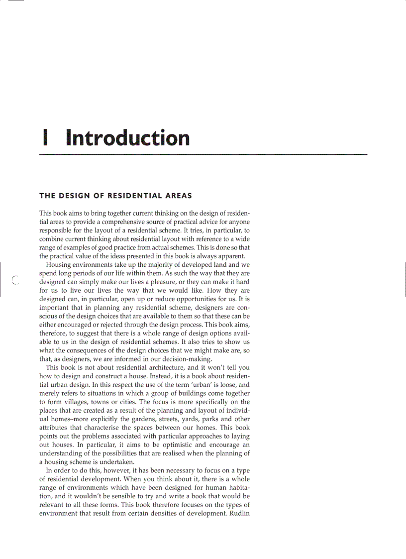 image for page Introduction to Residentail Layout