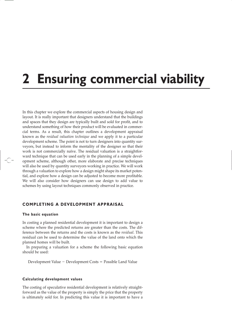 image for page Introduction to Residentail Layout