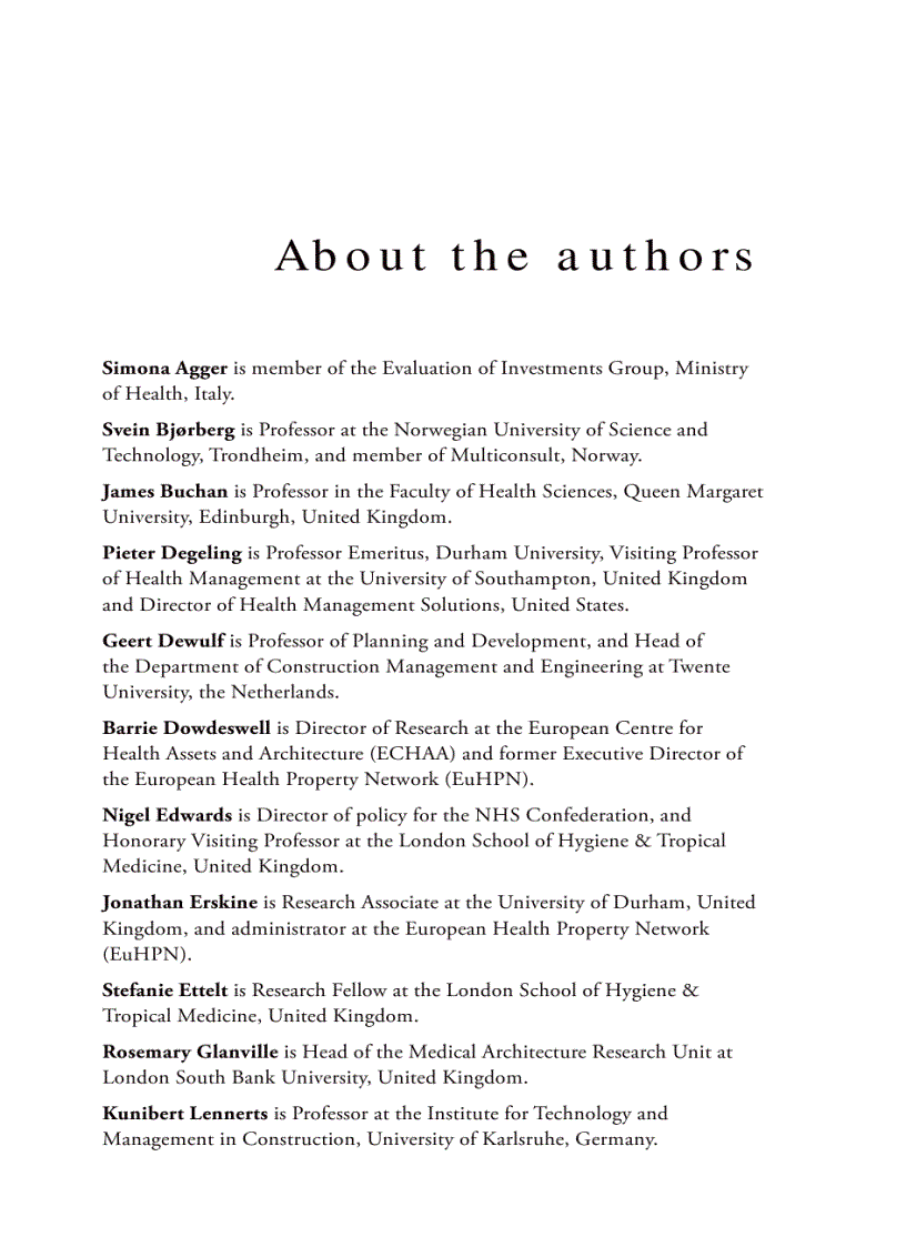 image for page Investing in Hospitals of the Future