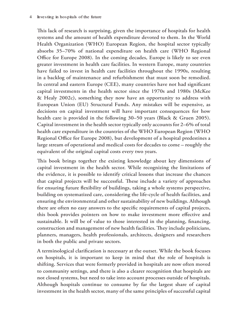 image for page Investing in Hospitals of the Future