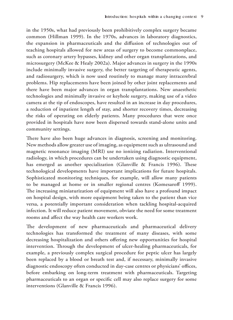 image for page Investing in Hospitals of the Future