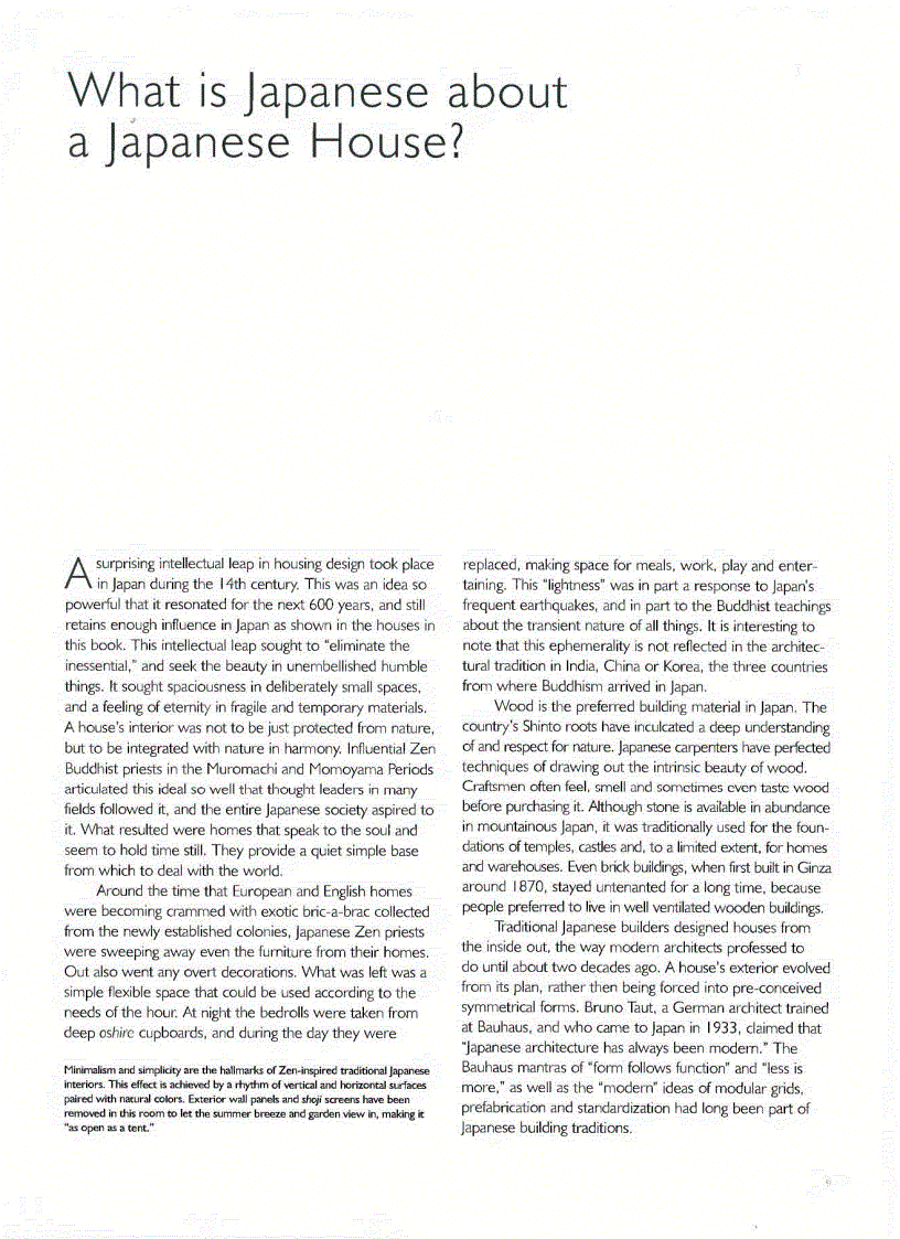 image for page Japan Style Architecture