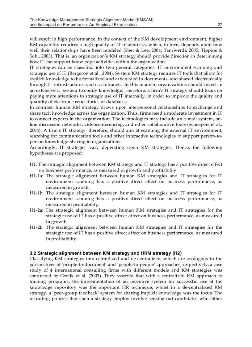 image for page Knowledge Management