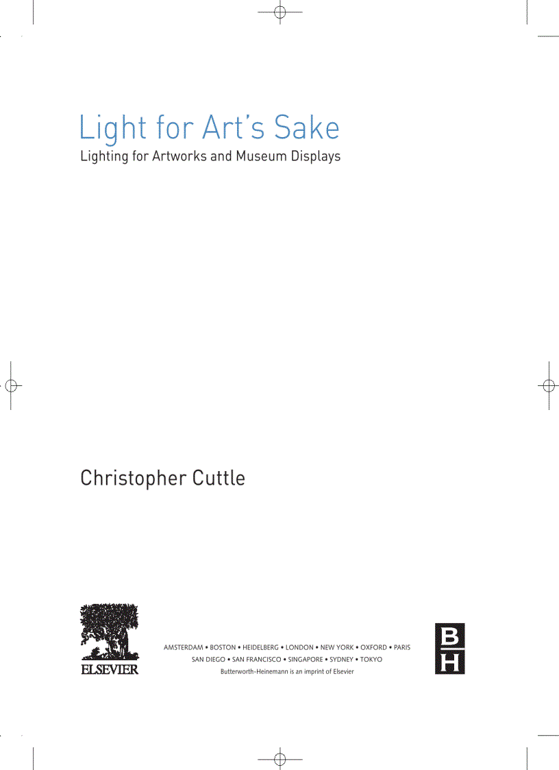 image for page Light for Arts Sake