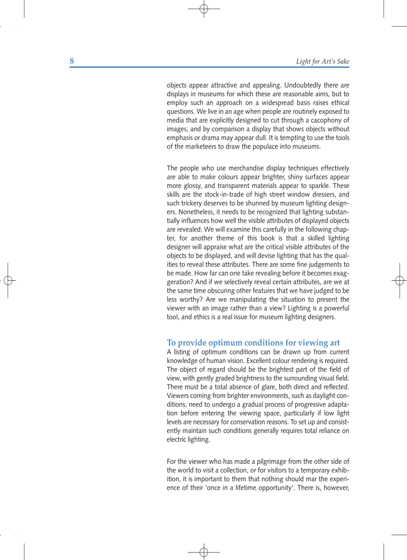 image for page Light for Arts Sake