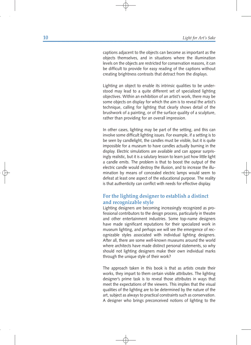 image for page Light for Arts Sake