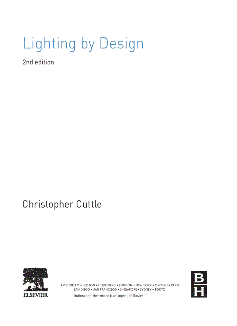 image for page Lighting by Design 2nd Edition