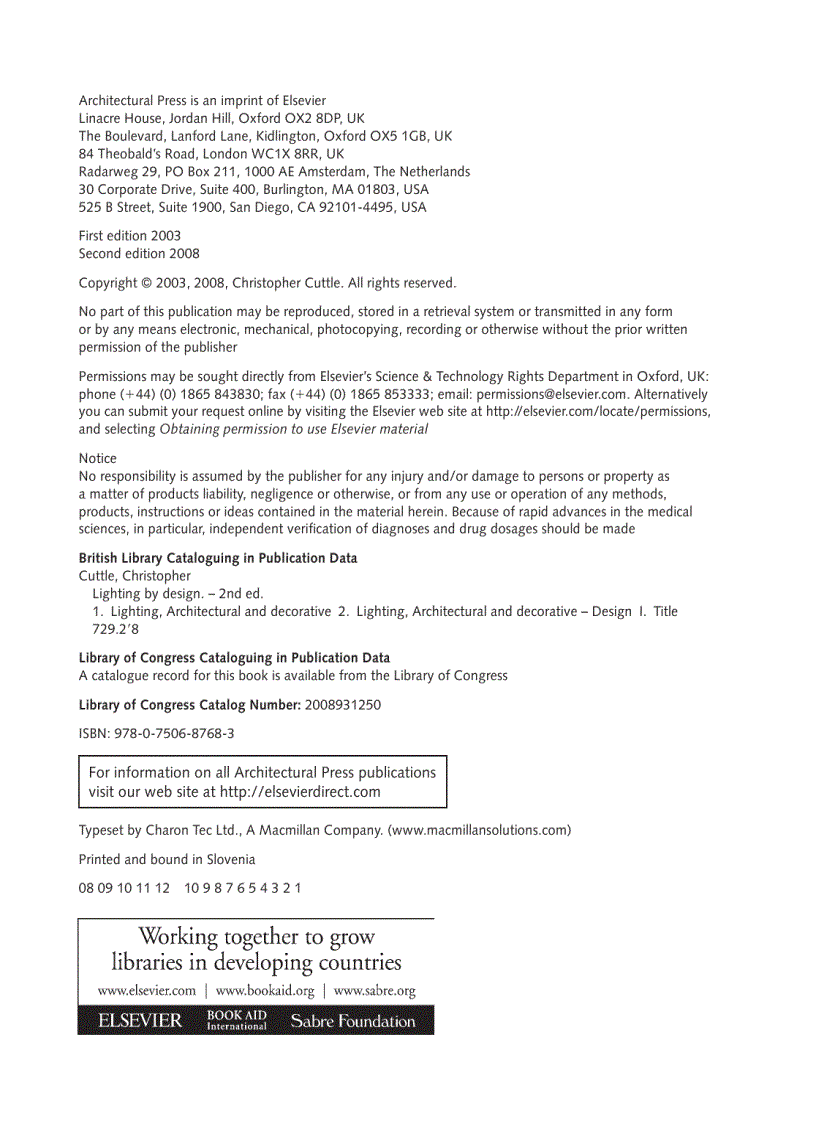 image for page Lighting by Design 2nd Edition