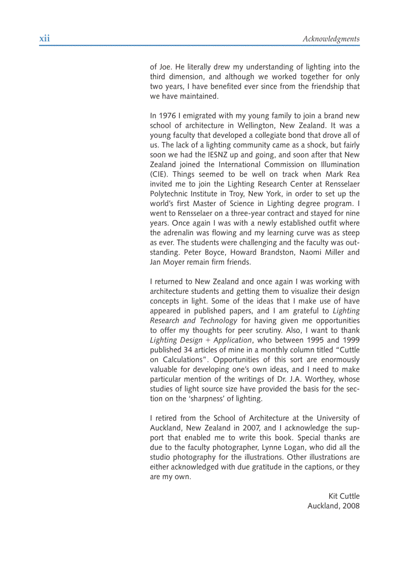 image for page Lighting by Design 2nd Edition