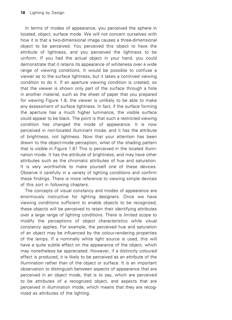 image for page Lighting by Design