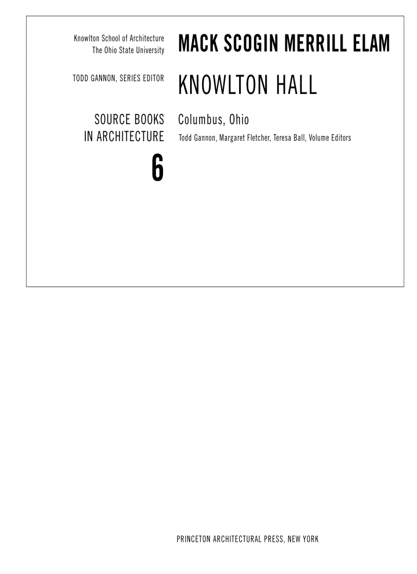 image for page Mack Scogin Merrill Elam Knowlton Hall