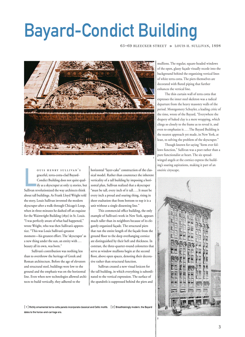 image for page Manhattan Skyscrapers