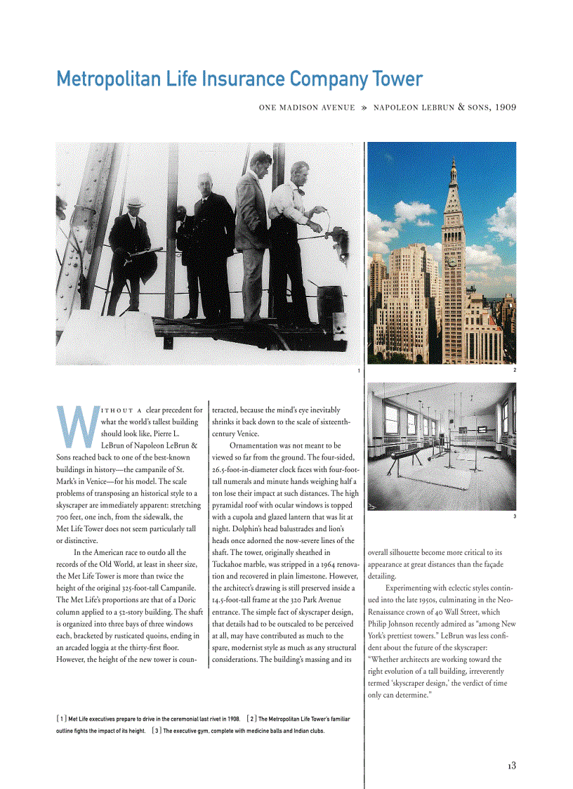 image for page Manhattan Skyscrapers