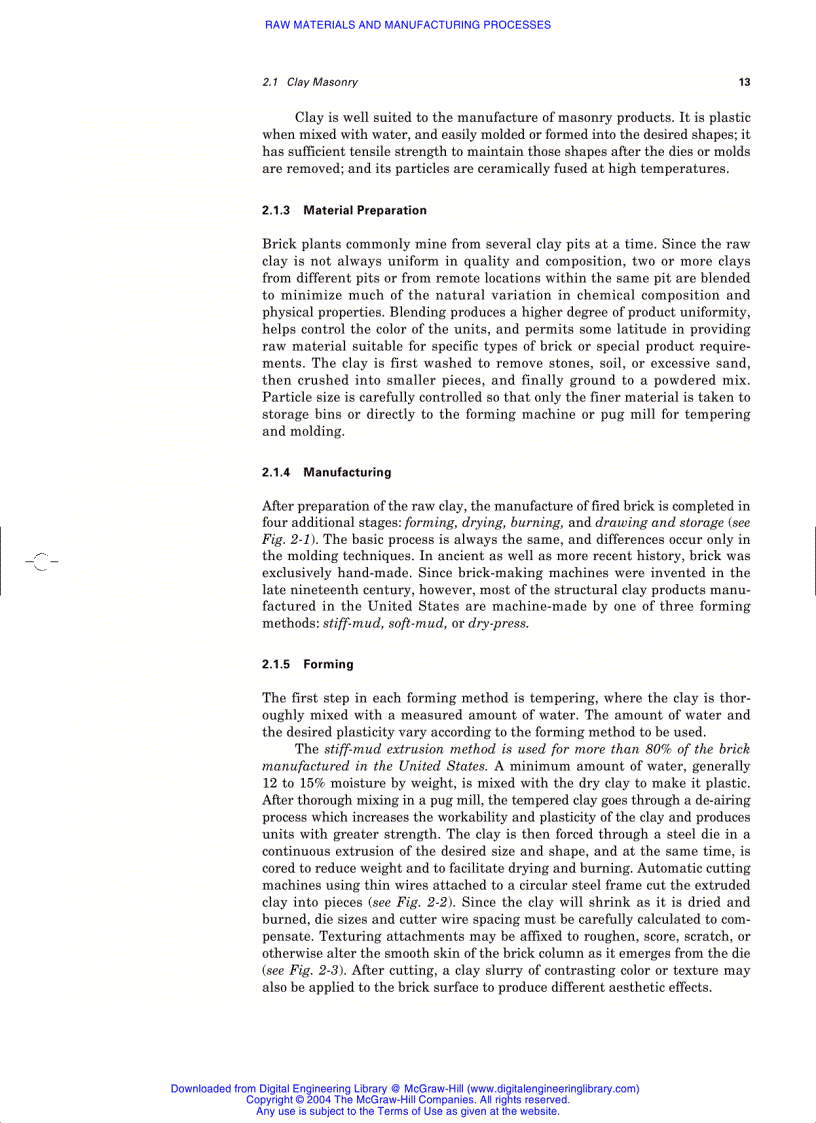 image for page Masonry Design and Detailing