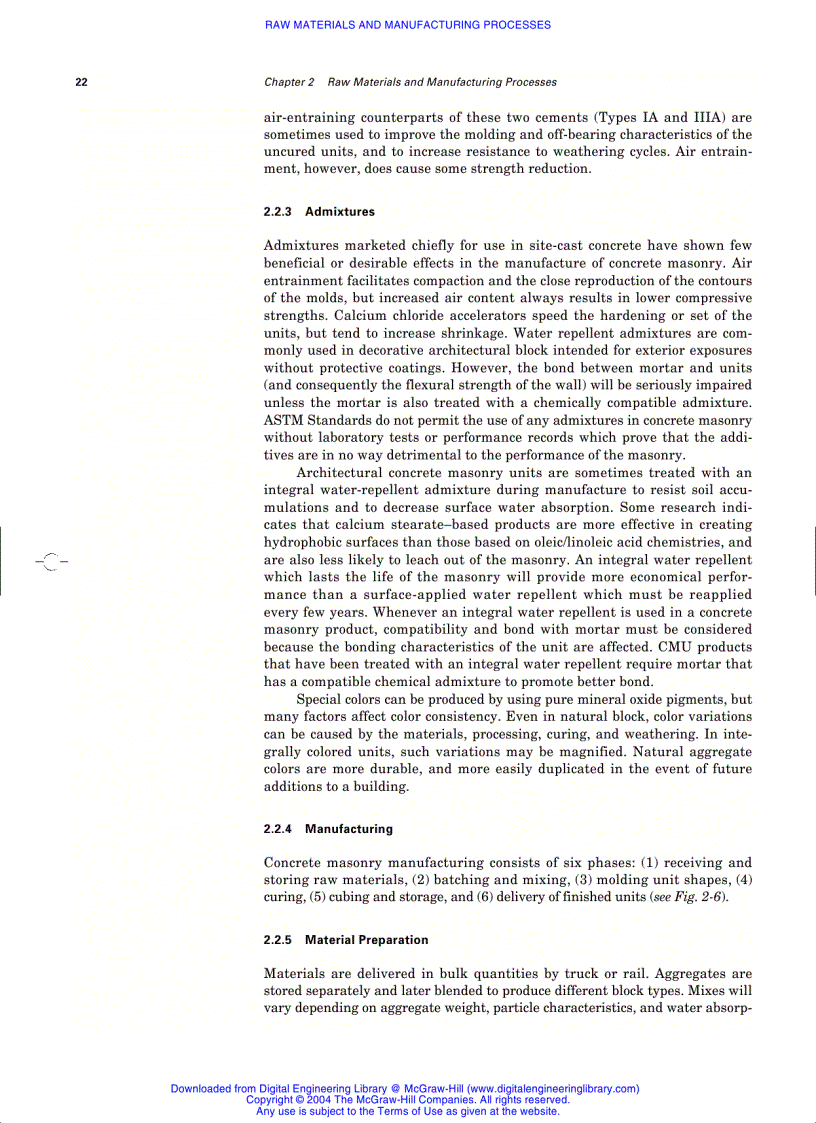 image for page Masonry Design and Detailing