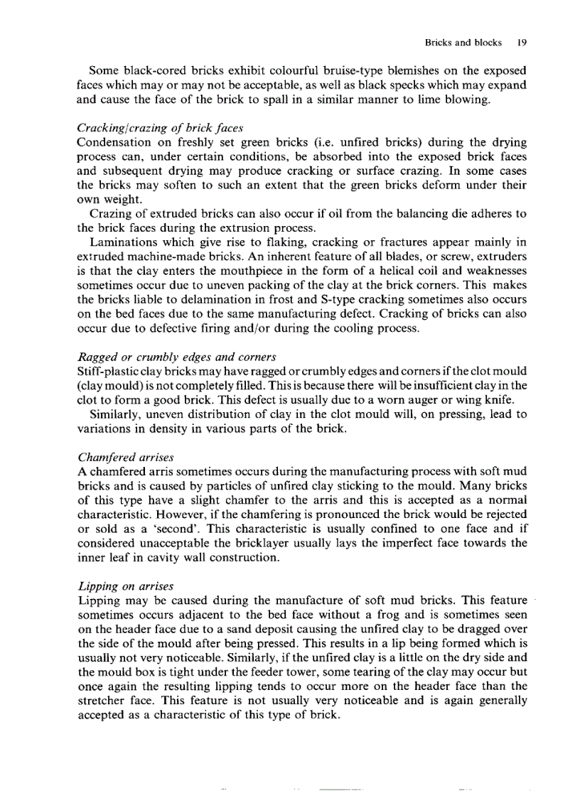 image for page Masonry Walls Specification and Design