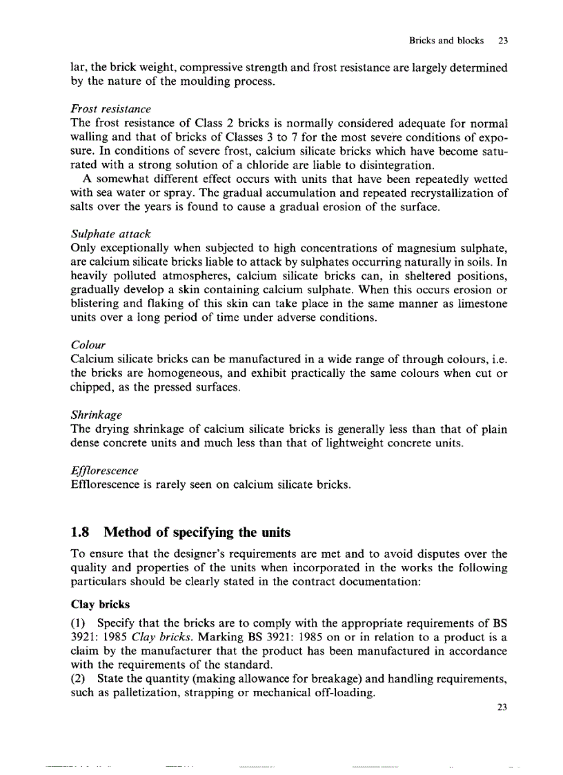 image for page Masonry Walls Specification and Design