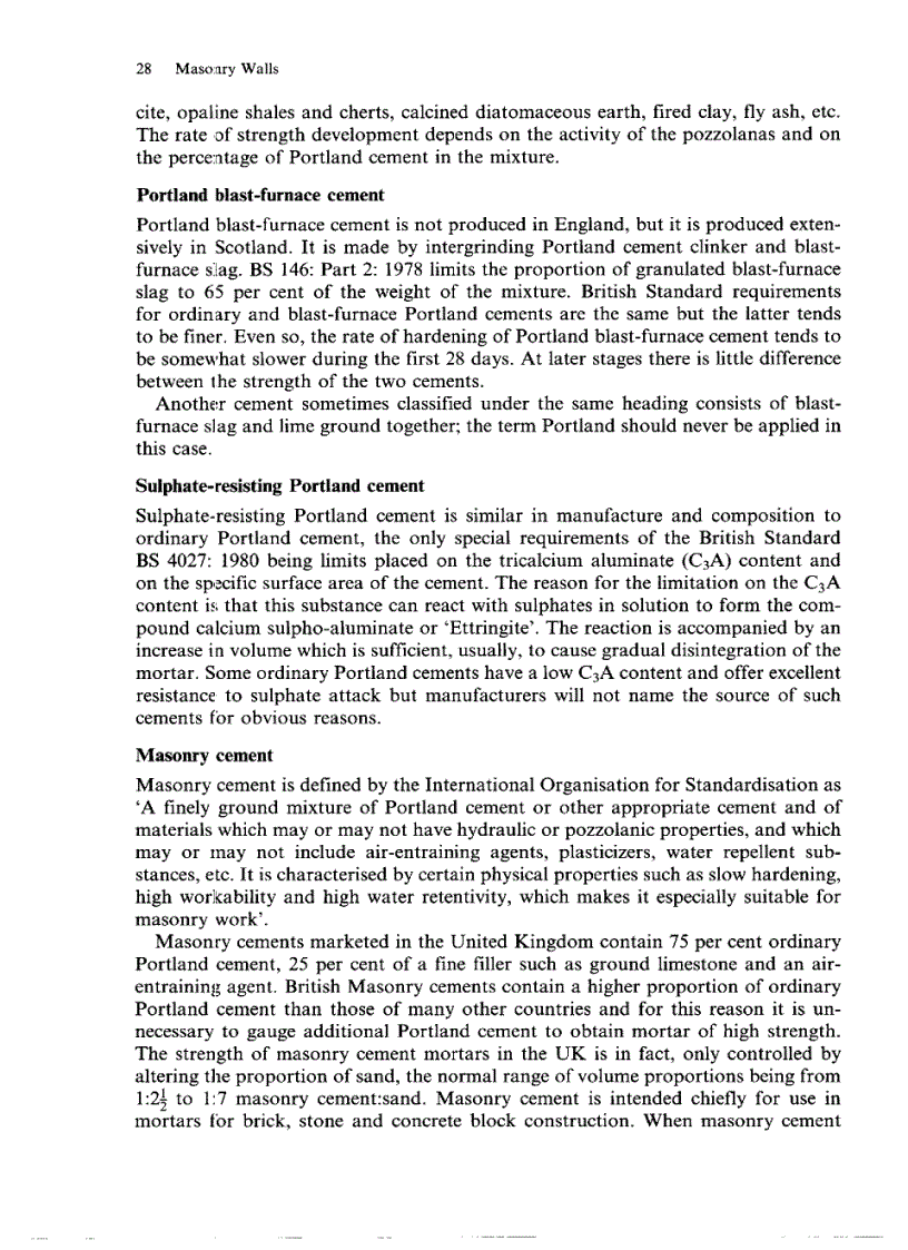 image for page Masonry Walls Specification and Design