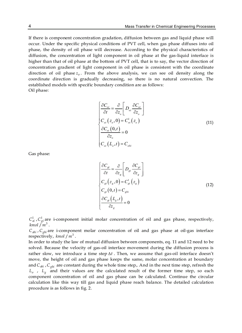 image for page Mass Transfer in Chemical Engineering Processes