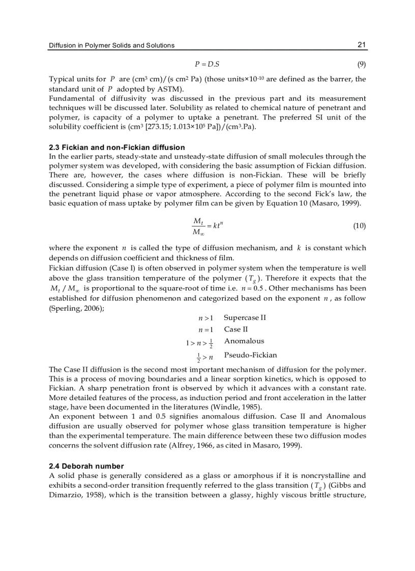 image for page Mass Transfer in Chemical Engineering Processes