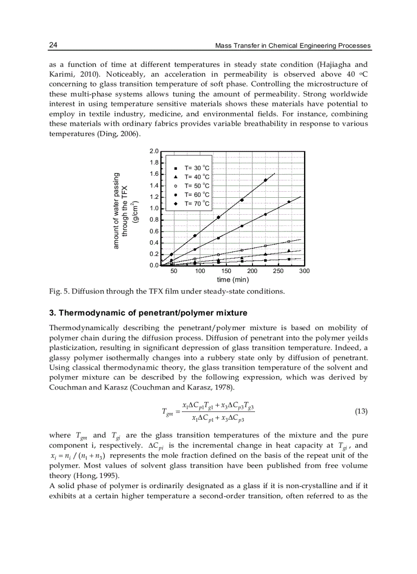 image for page Mass Transfer in Chemical Engineering Processes